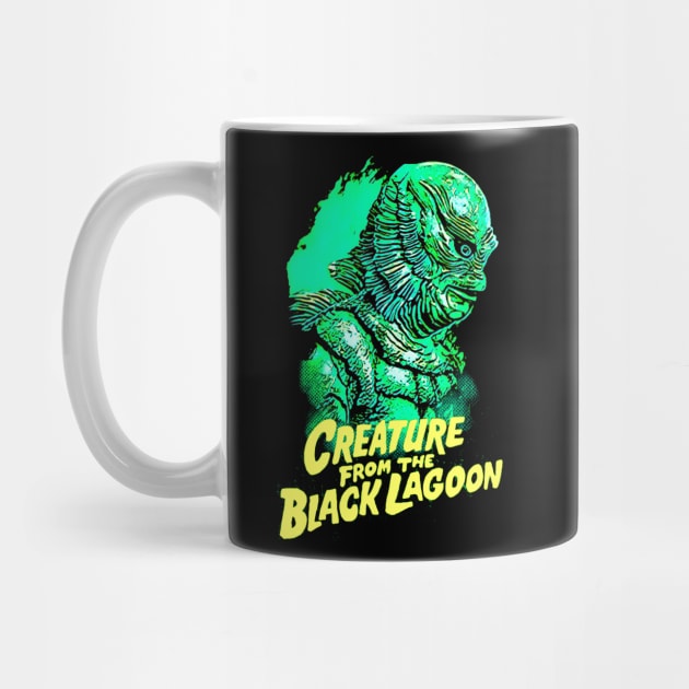 The Creature from the Black Lagoon by Fred_art_61